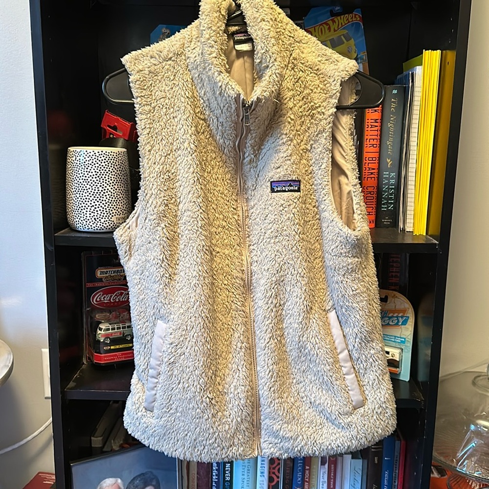 Patagonia large vest